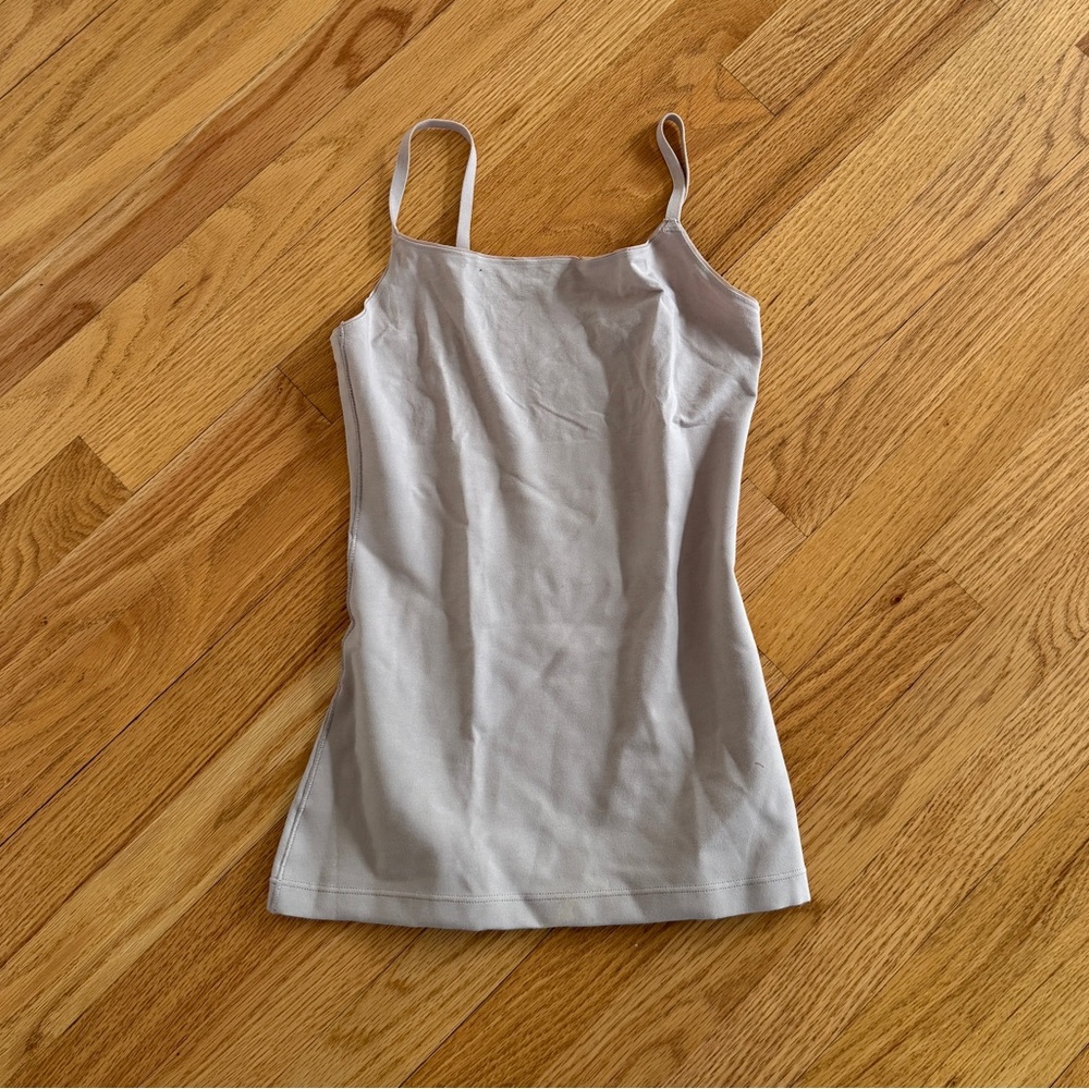 Spanx nude tank top cami